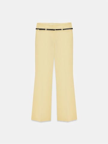 Dilvin Regular Pants in Yellow
