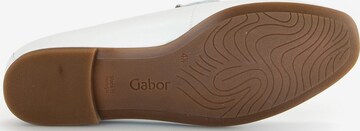 Slipper di GABOR in bianco