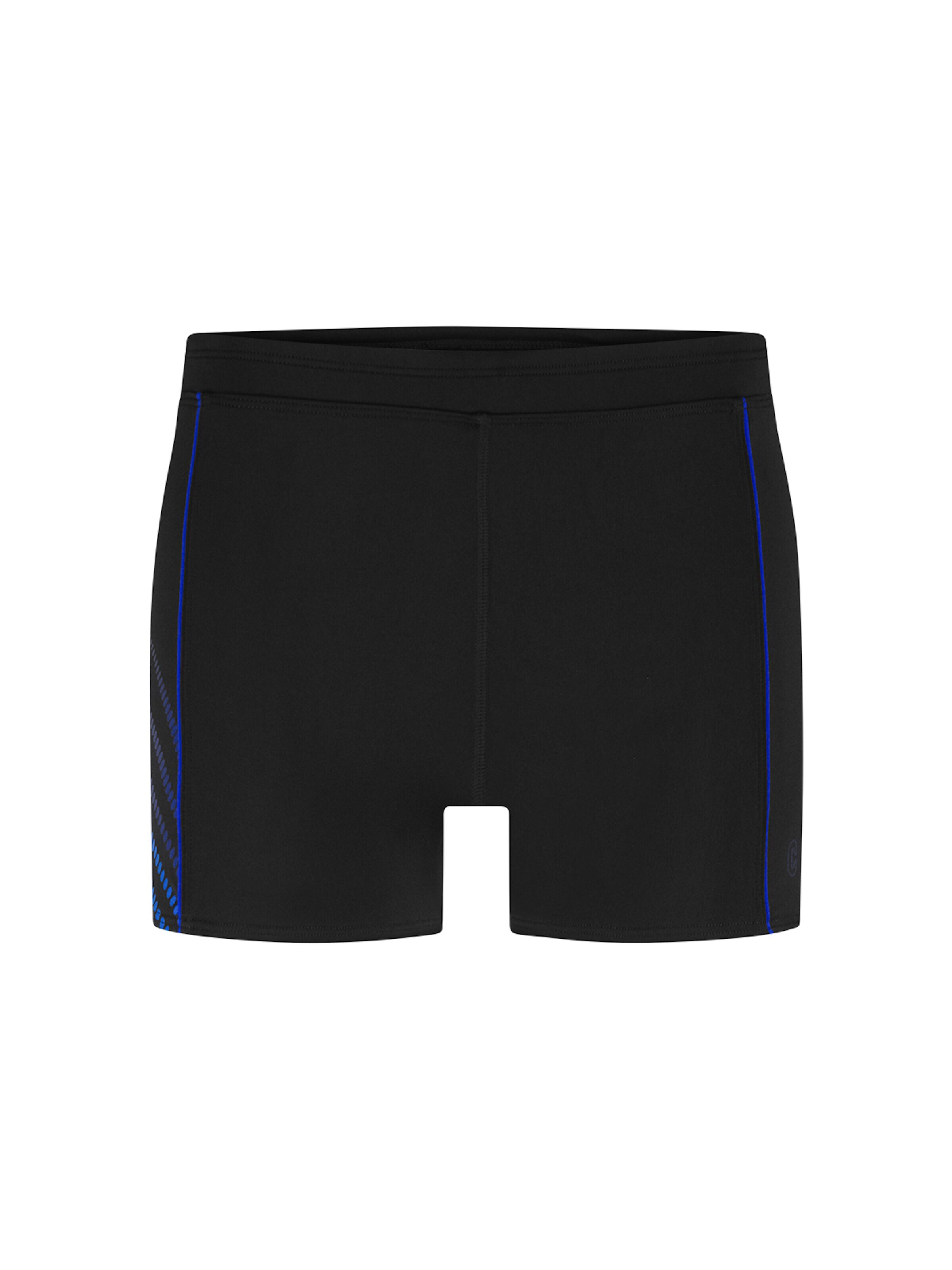 Ten Cate Swimming shorts 'Tight Boxer' in Black: front