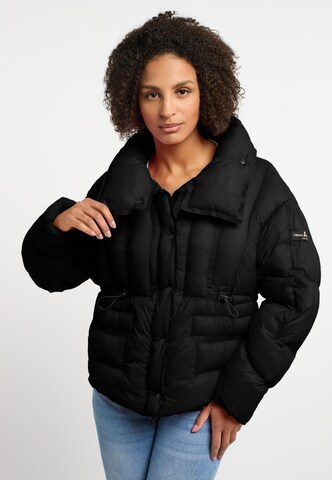 Frieda & Freddies NY Winter Jacket 'Liddy' in Black: front