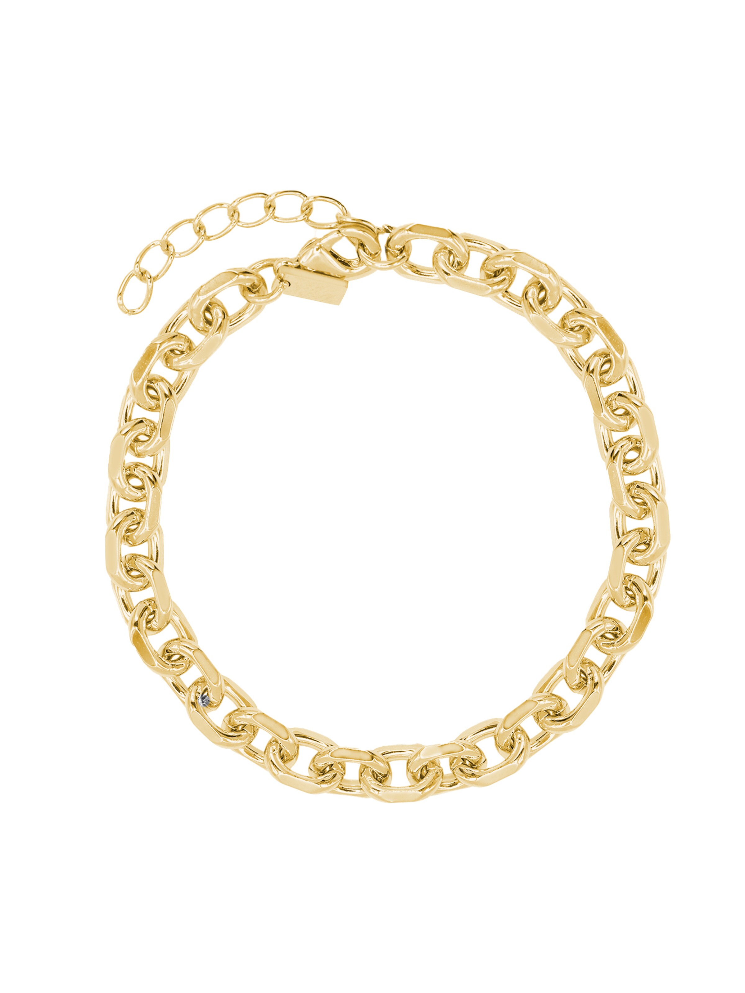 Bracelet 'Archie' Heideman en or : devant