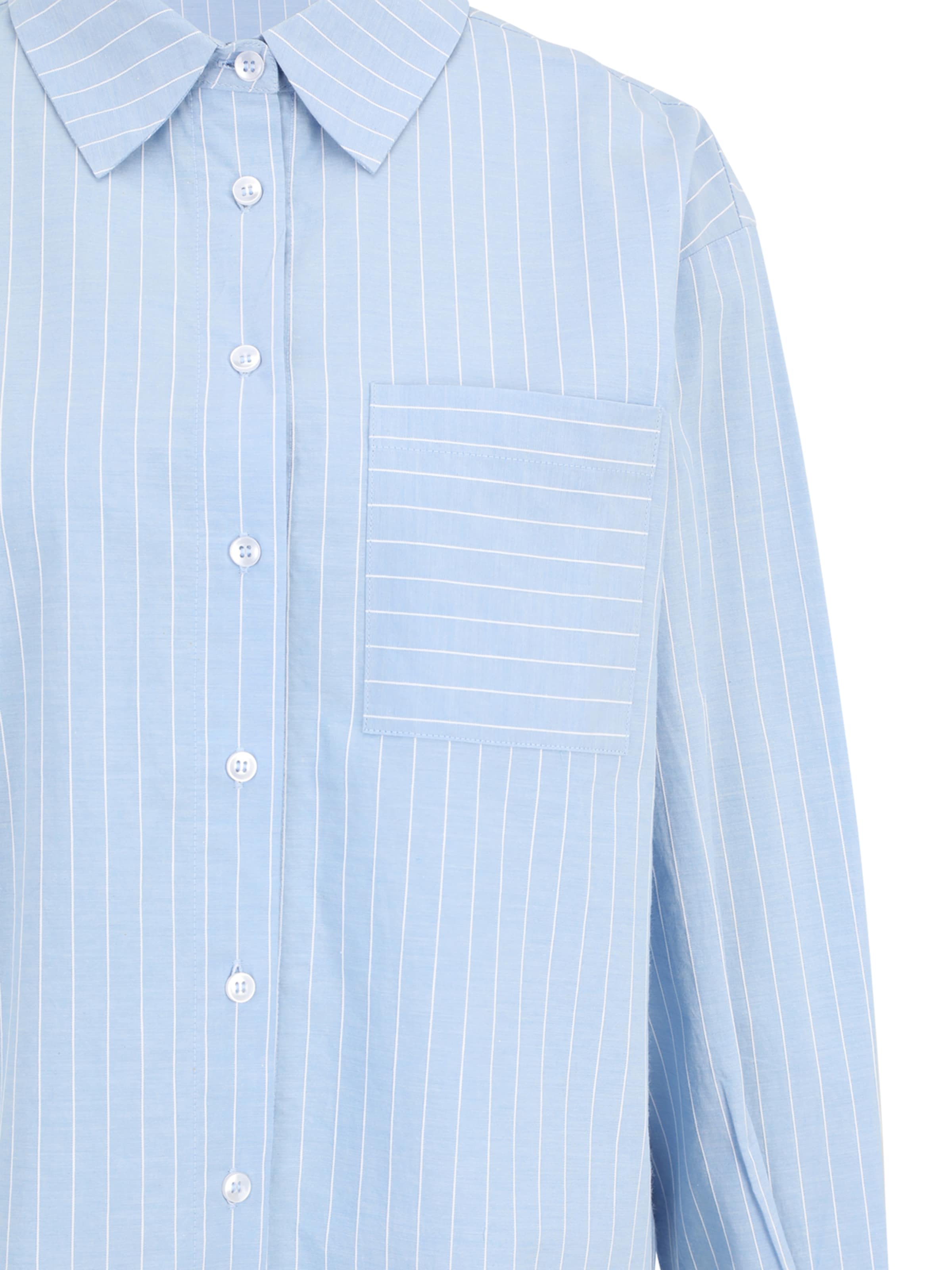 OH APRIL Блузка 'Nia' в Синий