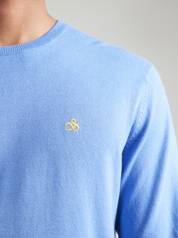 Pull-over 'Seasonal Core' SCOTCH & SODA en bleu