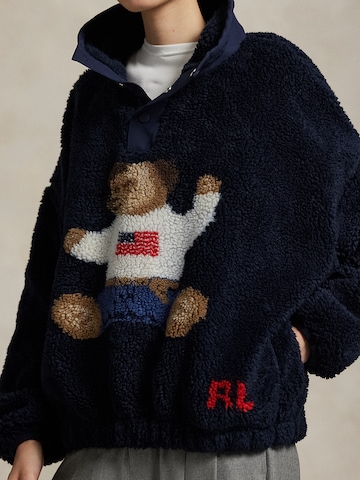 Polo Ralph Lauren Sveter - Modrá