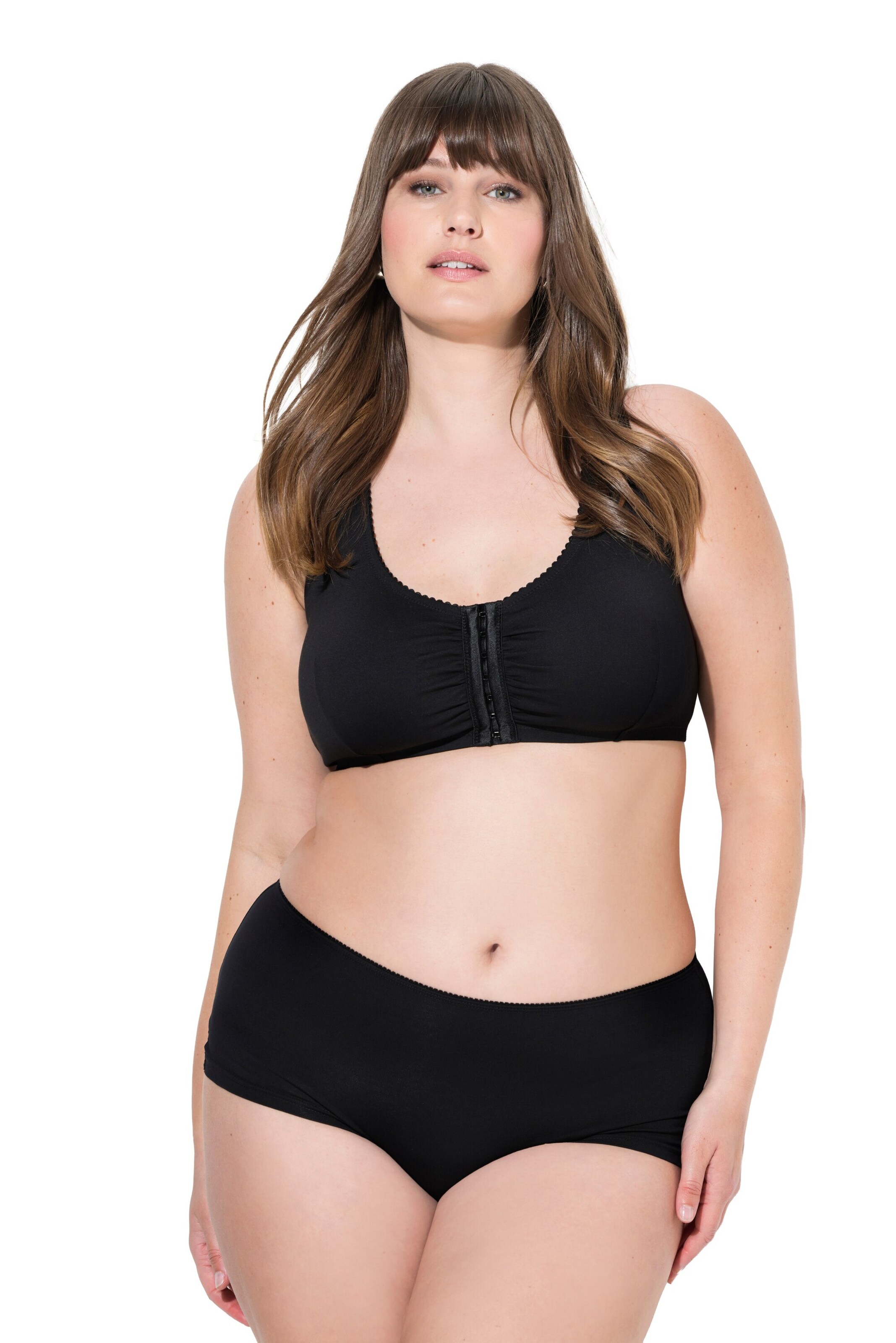 Ulla Popken Panty in Pink: front