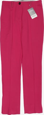Marc Cain Stoffhose XS in Pink: Vorderseite
