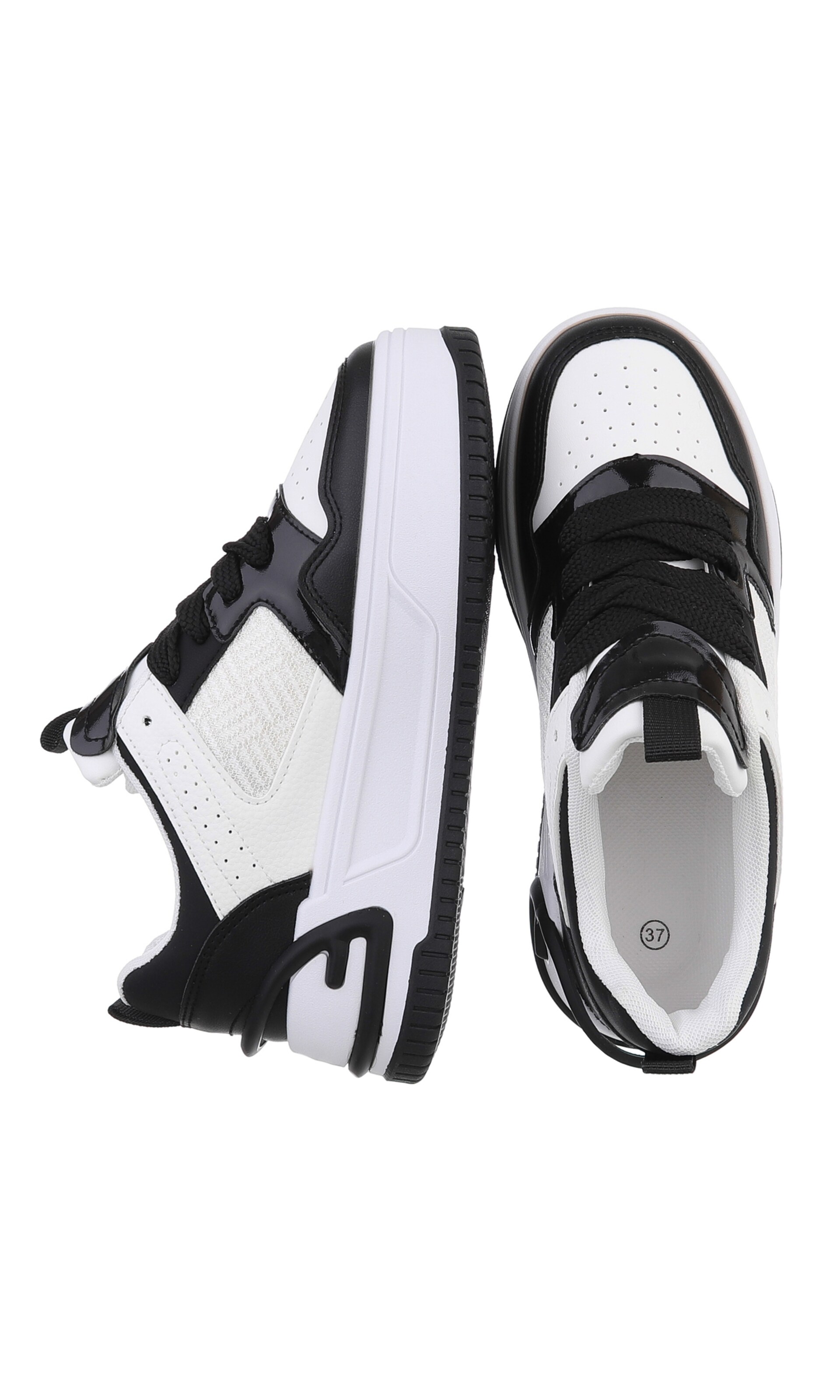 Ital-Design Sneaker in Weiß