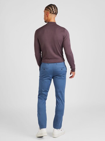 Regular Pantalon chino 'Denton' TOMMY HILFIGER en bleu