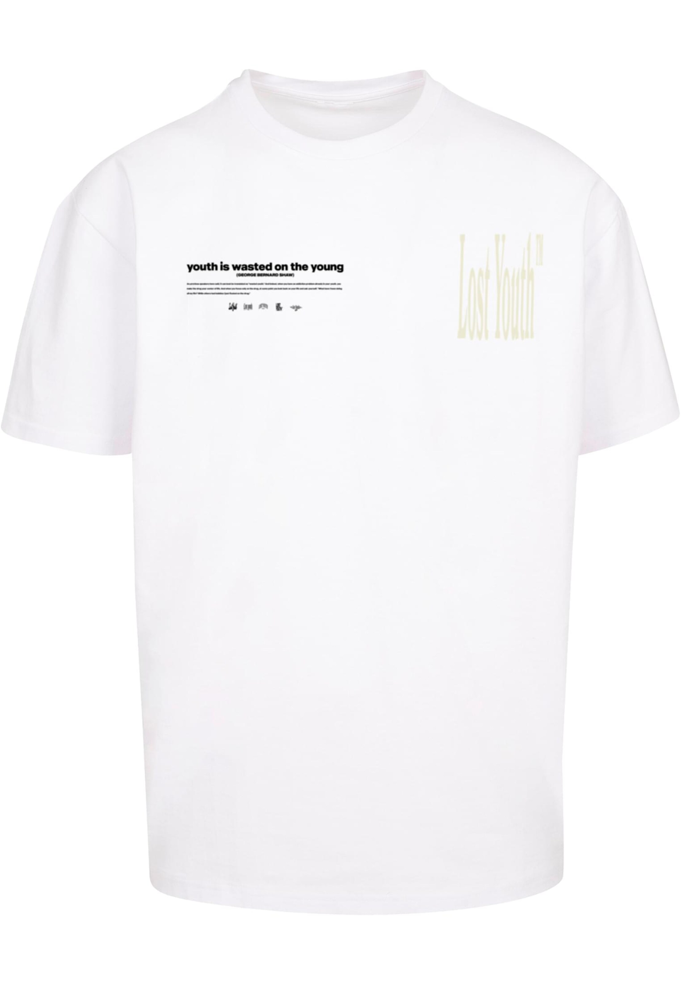 Maglietta di Lost Youth in bianco: frontale