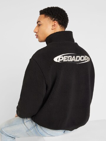 Pegador Sweatshirt 'DEFOE' in Black: front