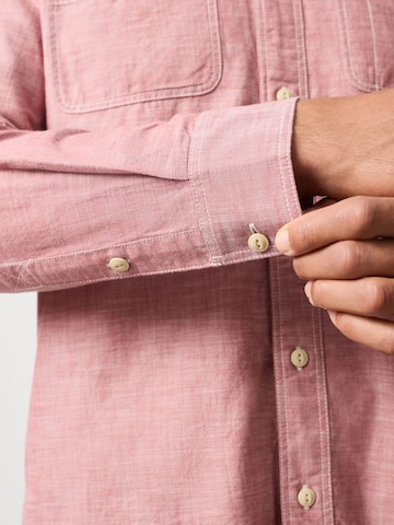 Regular fit Camicia di Next in rosa