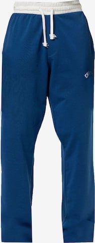 mėlyna VAMOS CLO Laisvas Kelnės: priekis