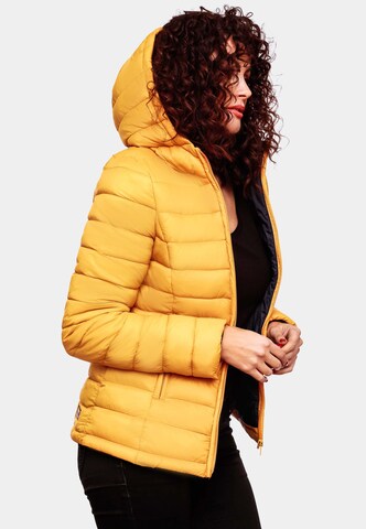 Veste fonctionnelle MARIKOO en jaune