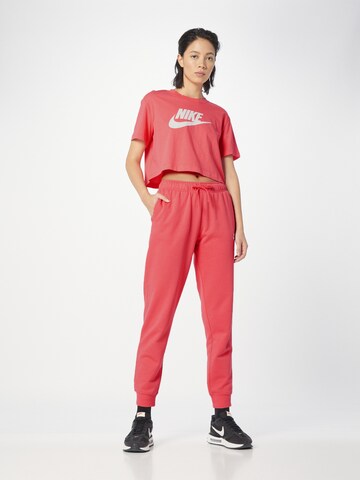 Nike Sportswear Футболка в Оранжевый