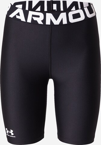 Skinny Pantaloni sport 'Authentics' de la UNDER ARMOUR pe negru: față