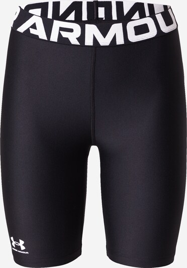 UNDER ARMOUR Спортен панталон 'Authentics' в черно / бяло, Преглед на продукта