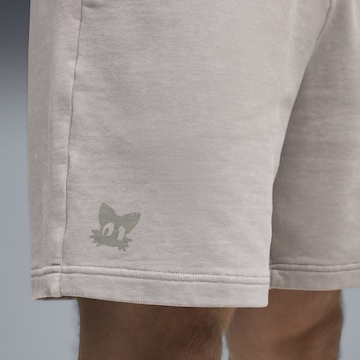 PUMA Regular Shorts 'PUMA x SONIC THE HEDGEHOG' in Grau