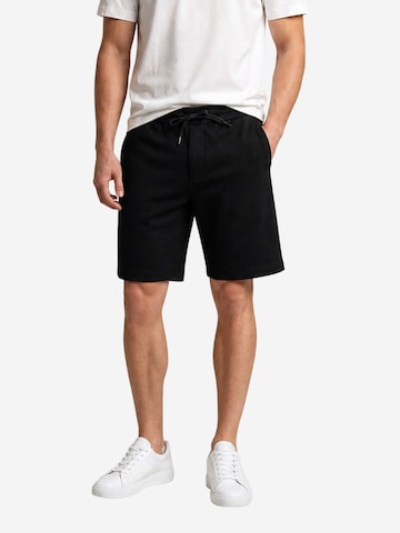 ARMANI EXCHANGE - regular Pantalón deportivo 'XM000372 AF10818' en negro: frente