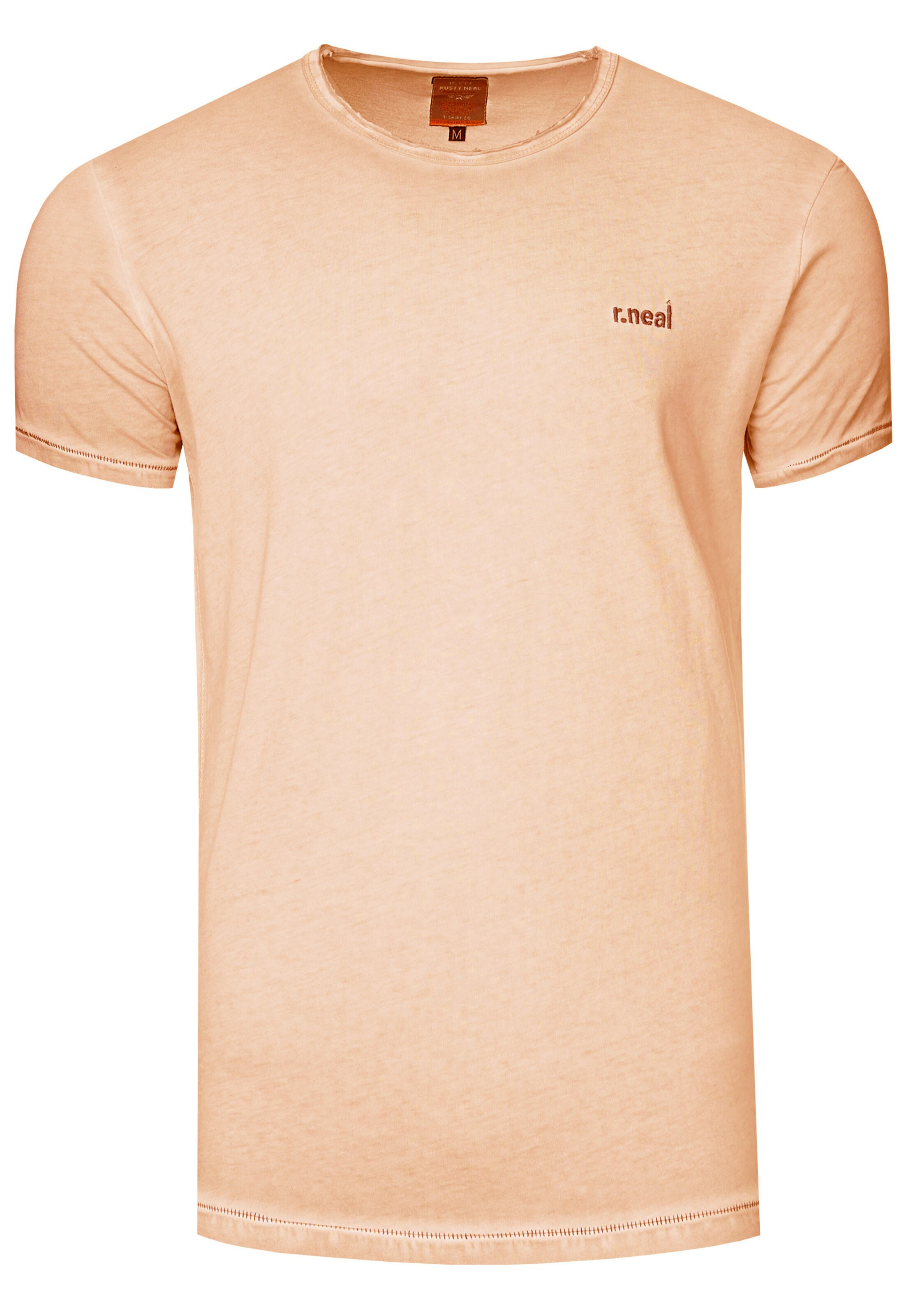 Rusty Neal T-Shirt in Orange: Vorderseite