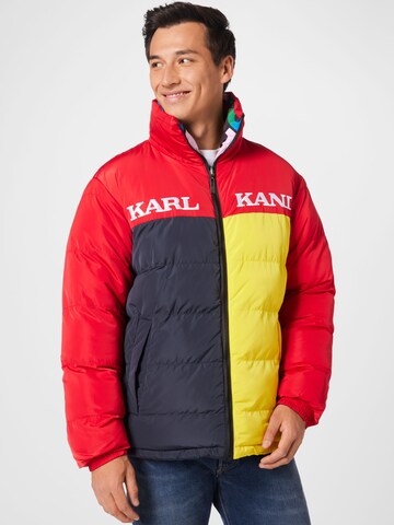 Veste d’hiver Karl Kani en mélange de couleurs : devant
