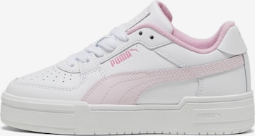 Baskets PUMA en blanc : devant