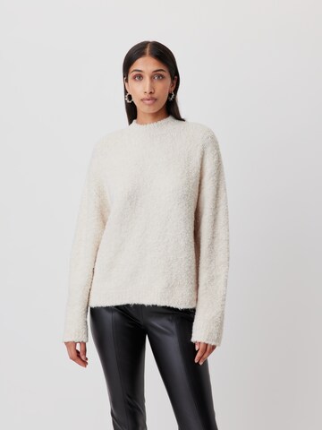 LeGer by Lena Gercke Sweater 'Hedda' in White: front