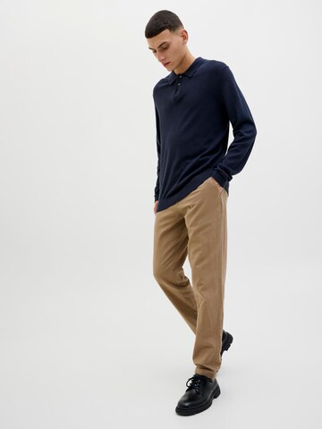 Effilé Pantalon chino 'JPSTAce JJSummer' JACK & JONES en beige
