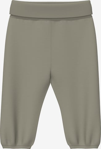 s.Oliver Tapered Sportbroek in Groen: voorkant