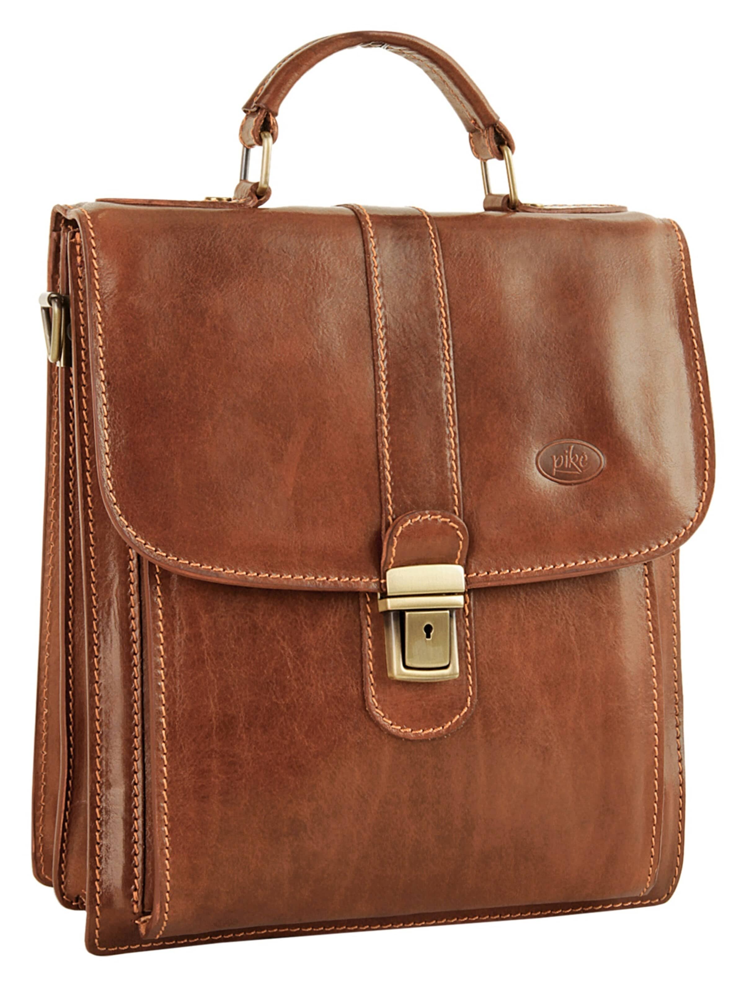 Sac à bandoulière piké en marron
