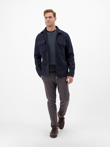 Pull-over LERROS en bleu