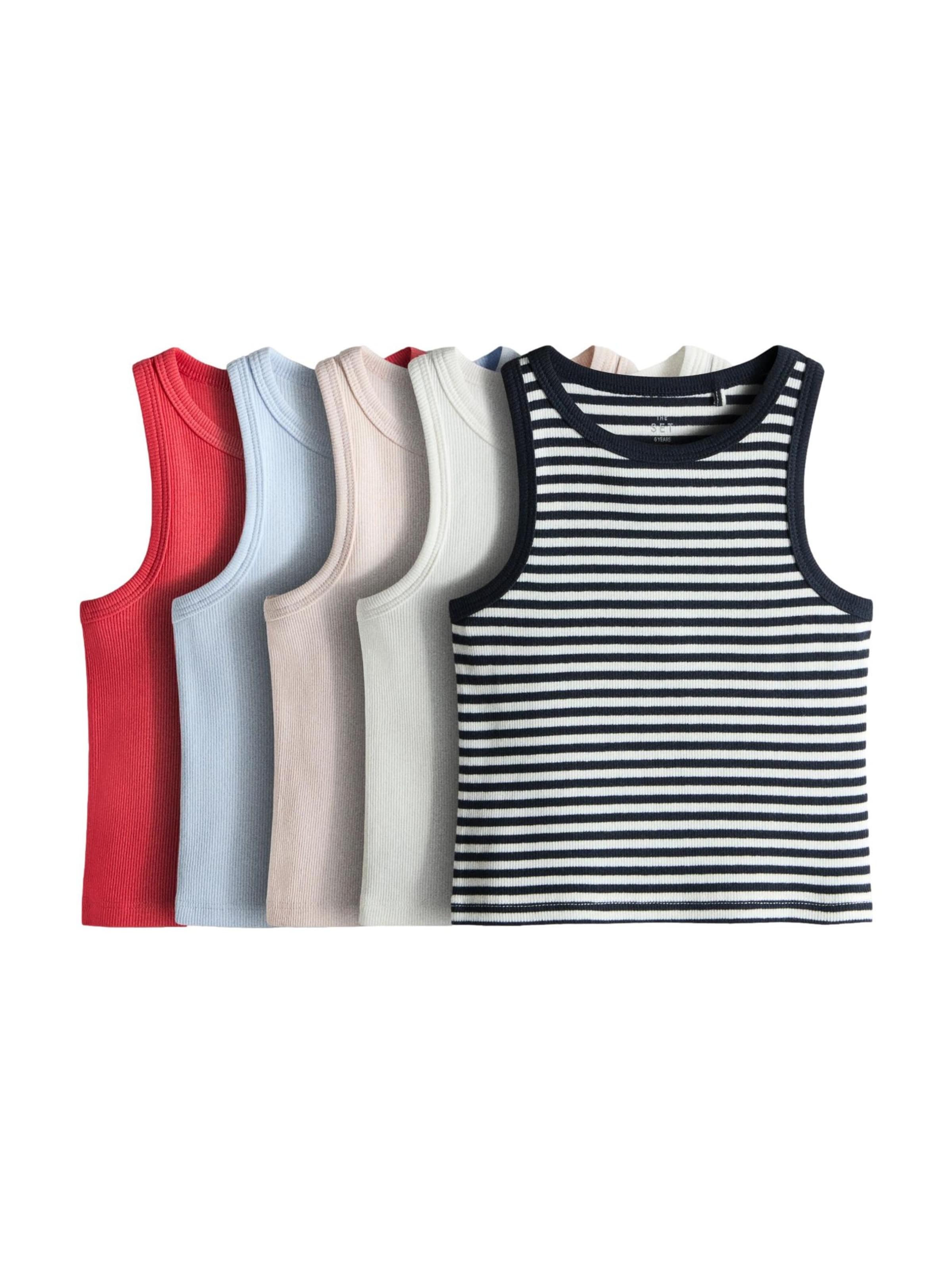 The Set - Top em mistura de cores: frente