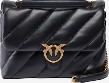 Borsa a mano 'PINKO' di PINKO in nero: frontale