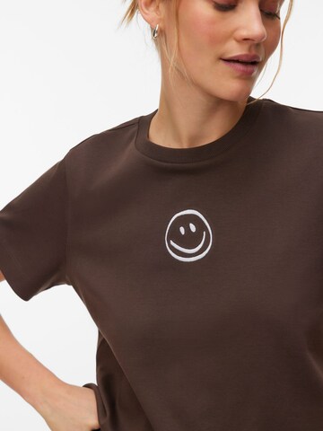 T-shirt VERO MODA en marron