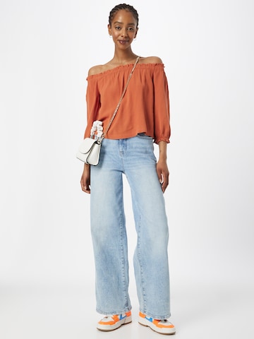 ABOUT YOU - Blusa 'Jascha' em laranja