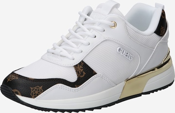 GUESS Sneakers 'METZ' in White: front