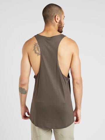 ADIDAS PERFORMANCE Functioneel shirt 'Workout Stringer' in Groen