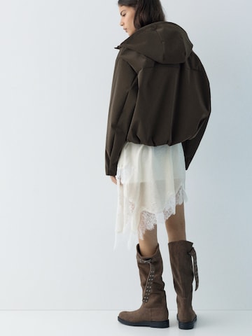 Pull&Bear Jacke in Braun