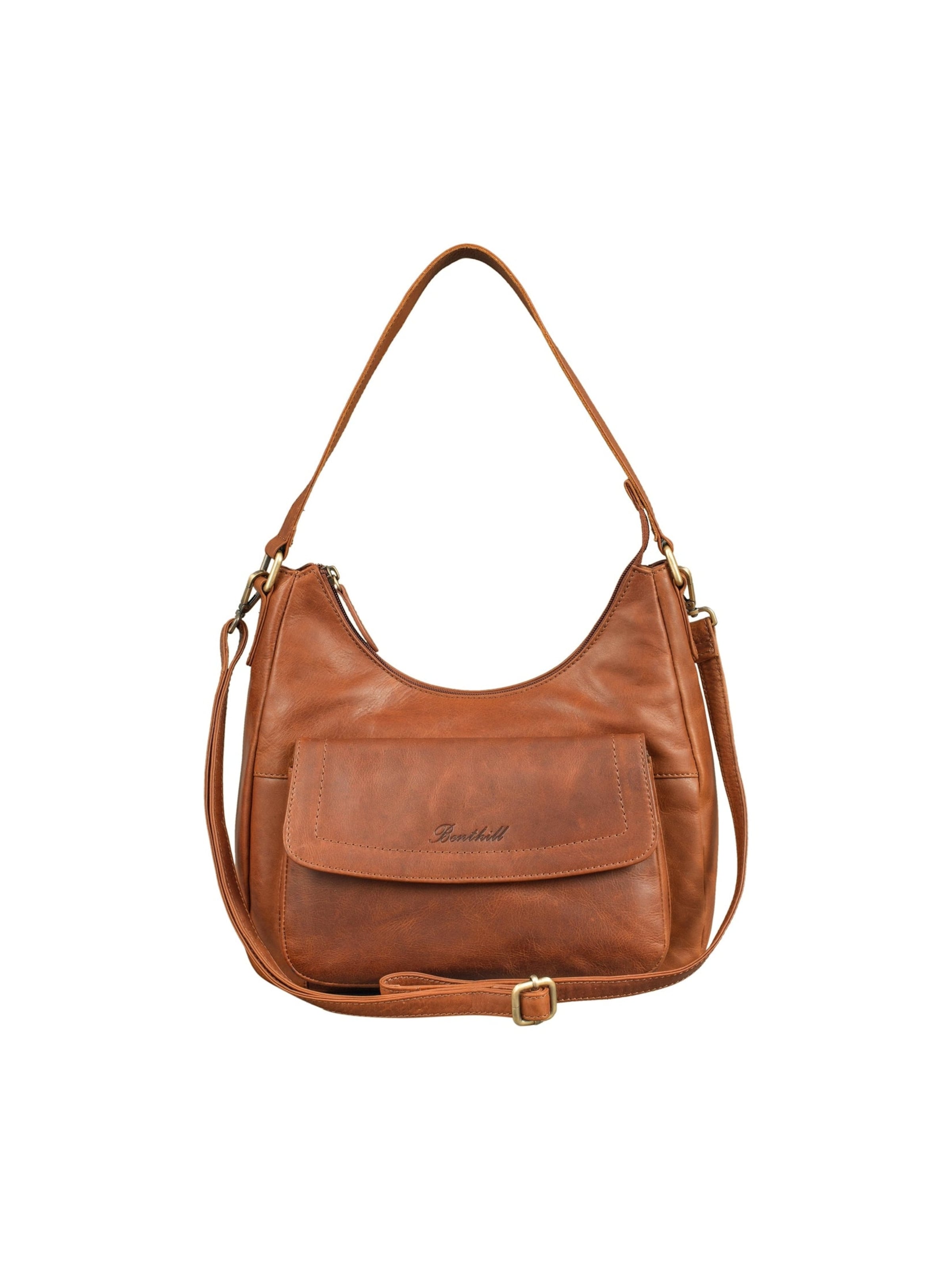 Benthill Handtasche‌‌‌‌‌‌‌‌ in Braun: Vorderseite