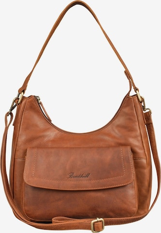 Benthill Handbag in Brown: front