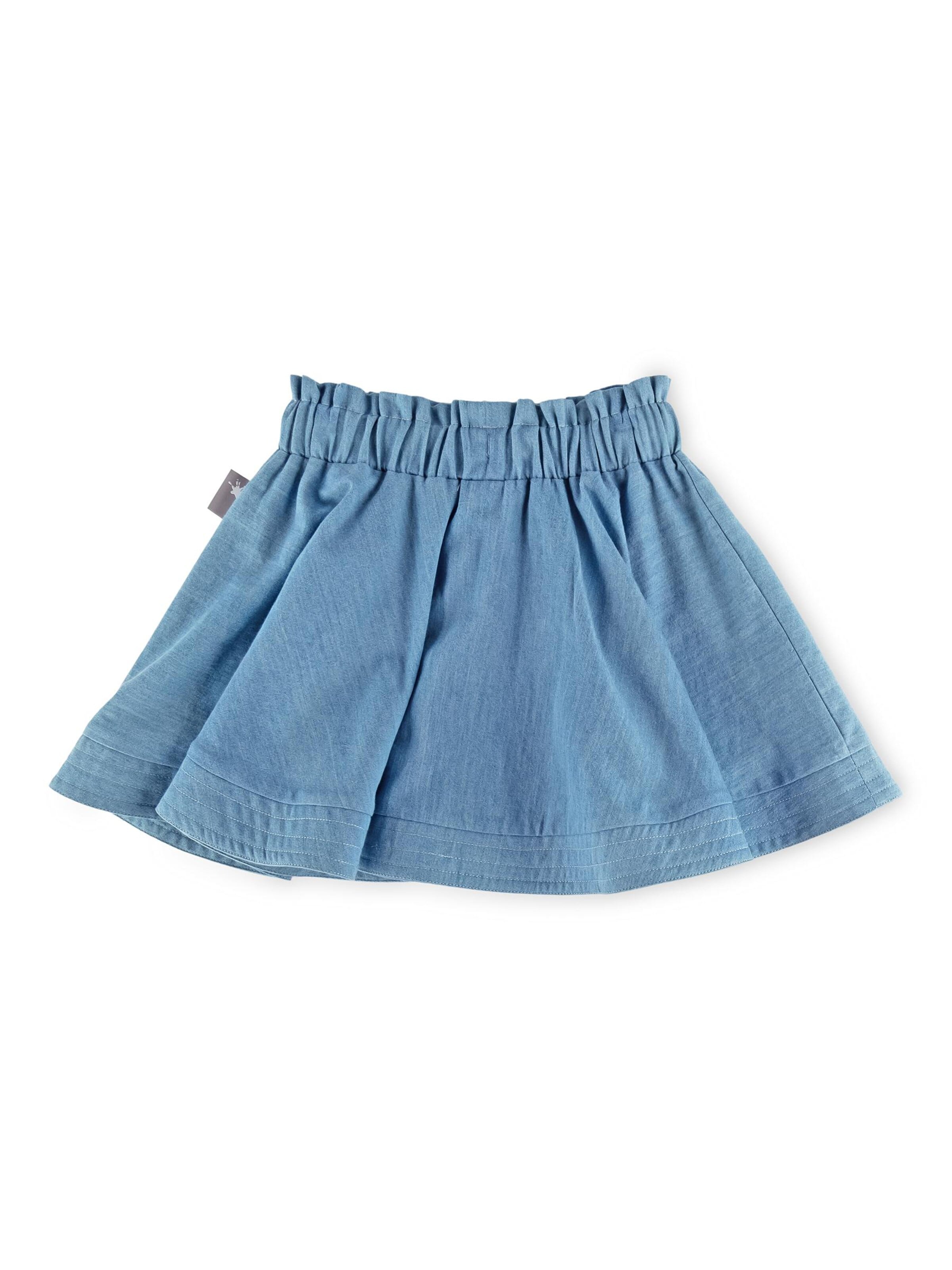 SIGIKID Rock 'Jeansrock sommerleichter Chambray Rock'‌‌‌ in Blau