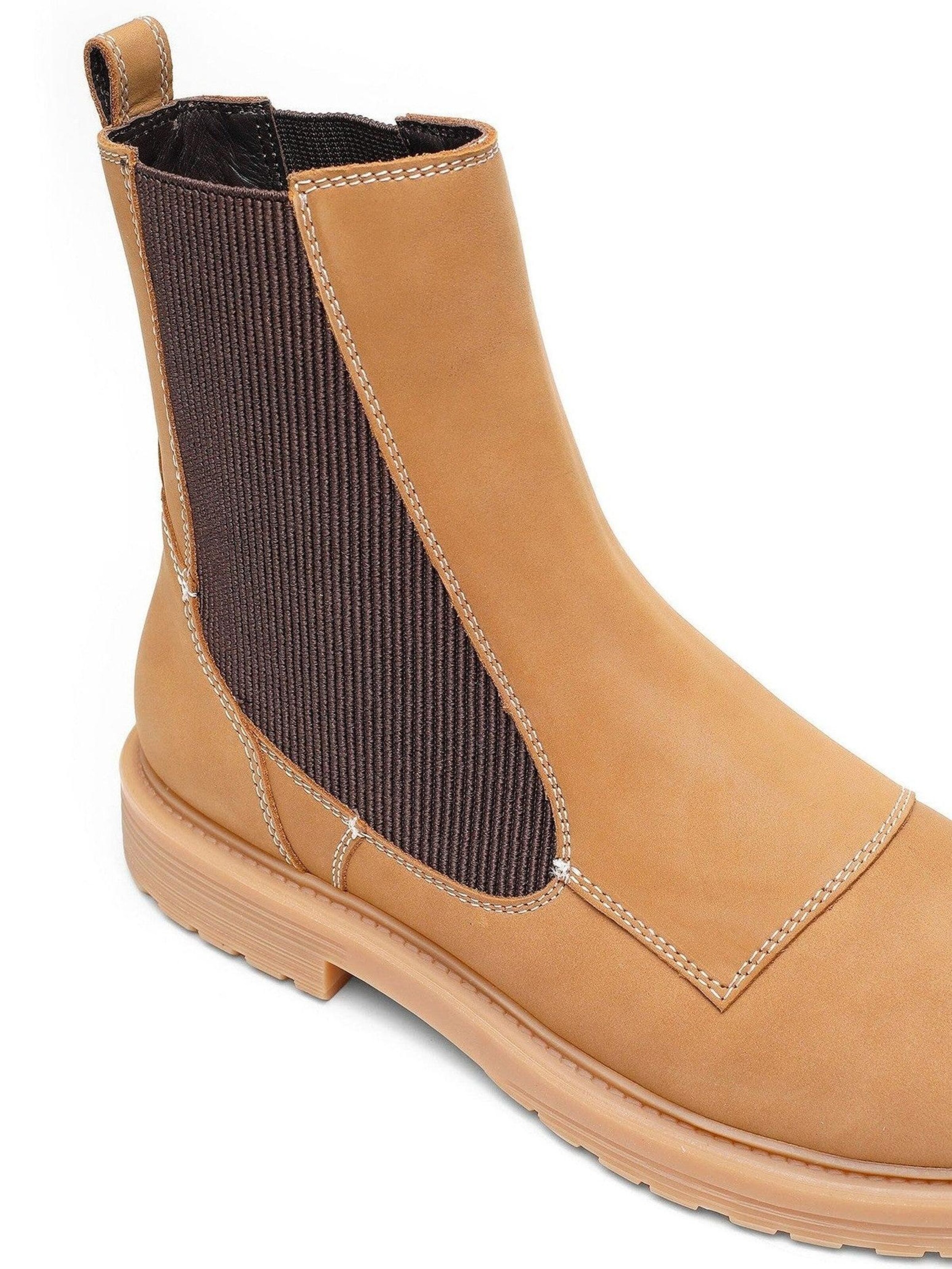 Chelsea Boots 'D-ALABHAMA' DIESEL en beige