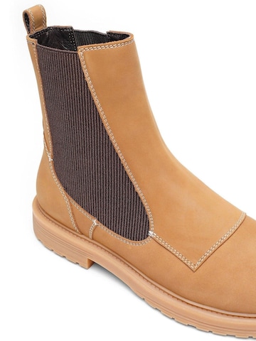 Boots chelsea 'D-ALABHAMA' di DIESEL in beige