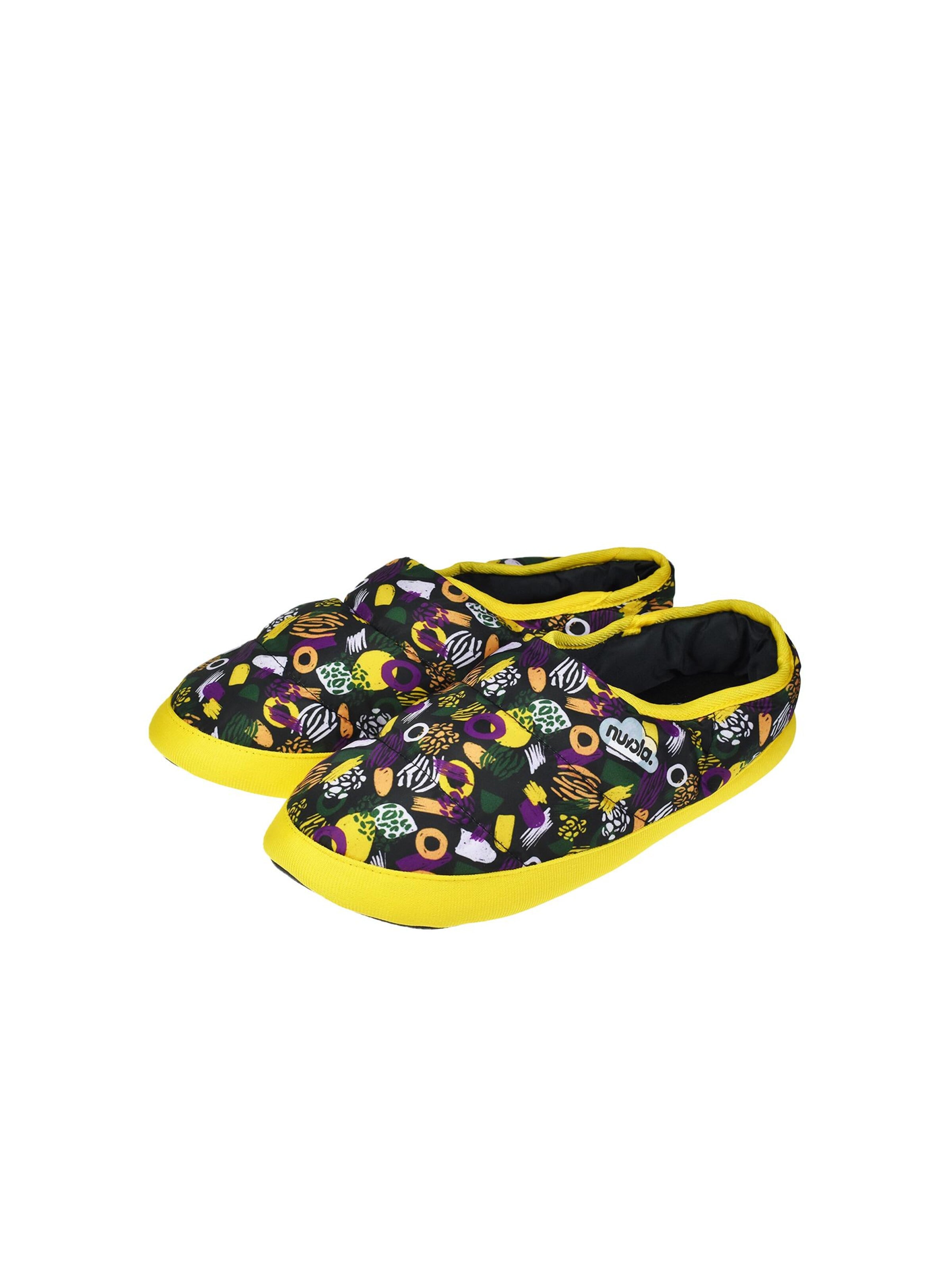 Nuvola. - Pantufa 'Printed 21 Guix' em amarelo