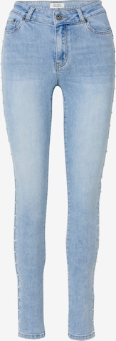 mėlyna KOROSHI Standartinis Džinsai: priekis