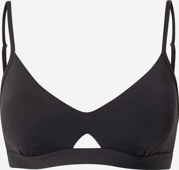 Seafolly Bikini Top 'Collective' in Black: front