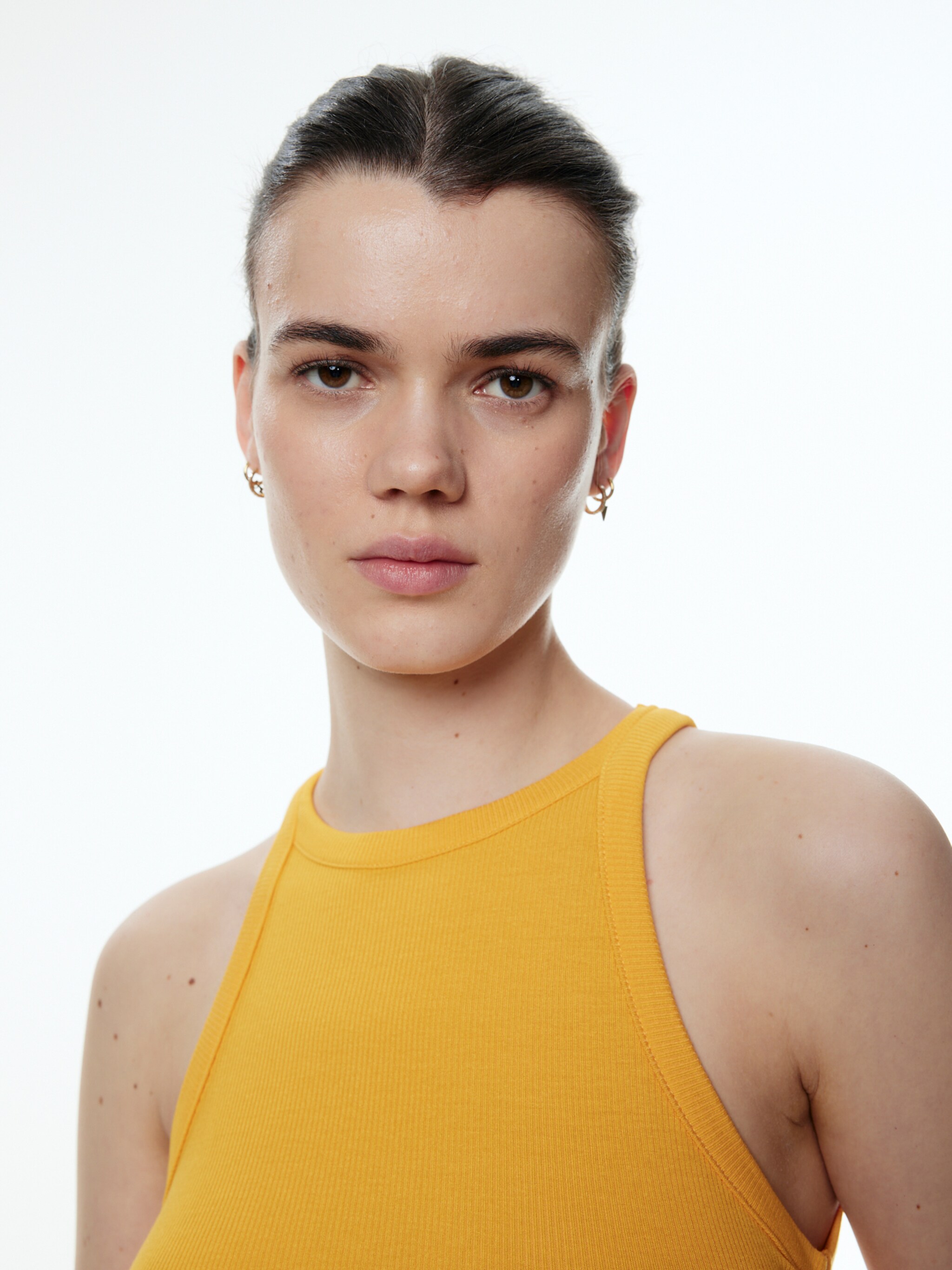 EDITED Produits Haut 'Lovis' jaune