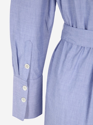 Robe-chemise Banana Republic Petite en bleu