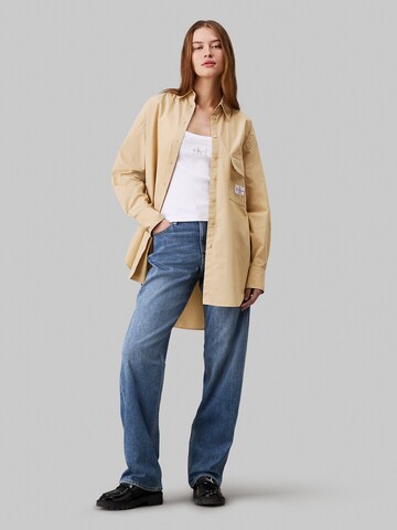 Calvin Klein Jeans Übergangsjacke in Beige