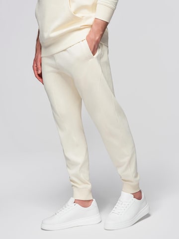 Ombre Sweat suit in Beige