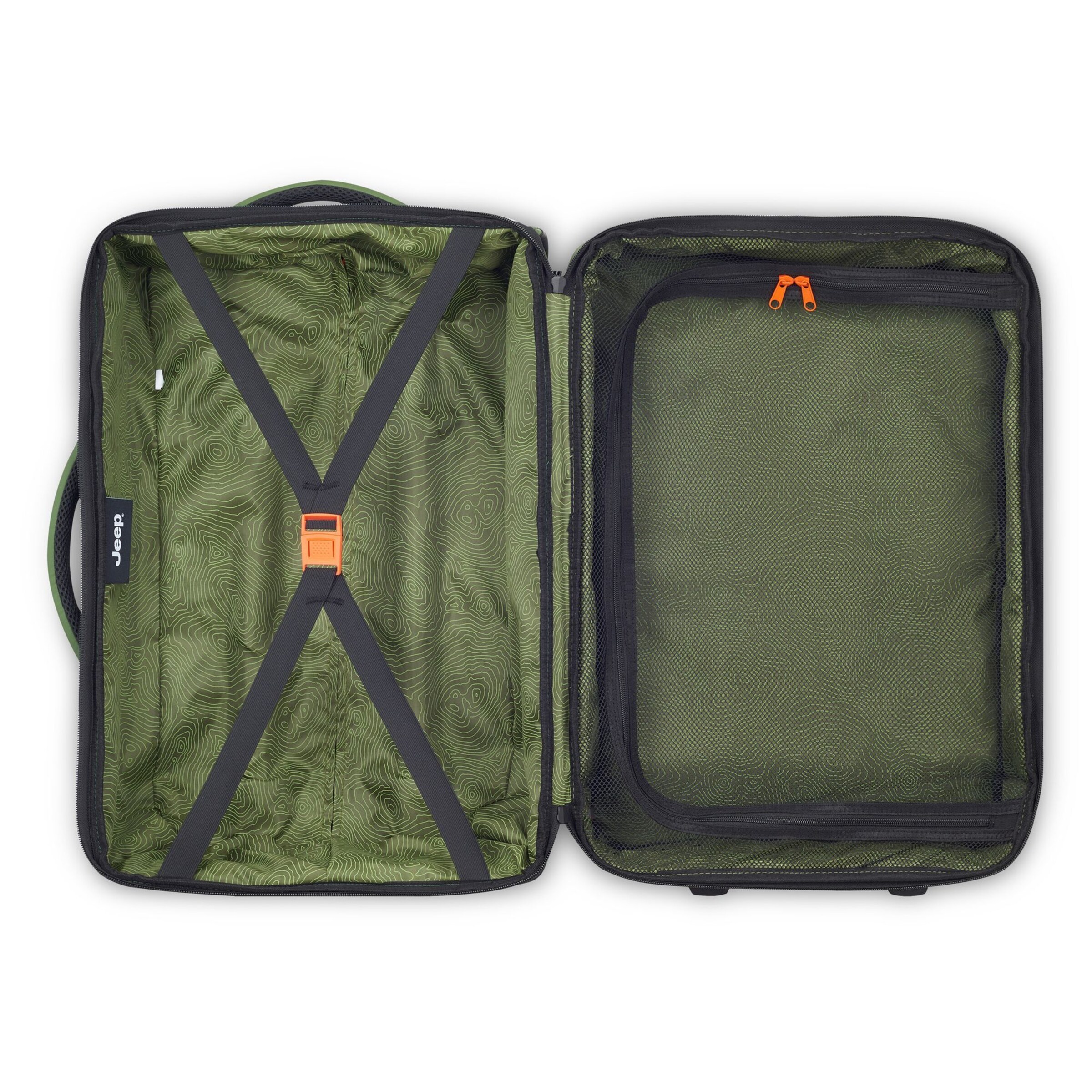 Jeep Cart 'JS006B' in Green